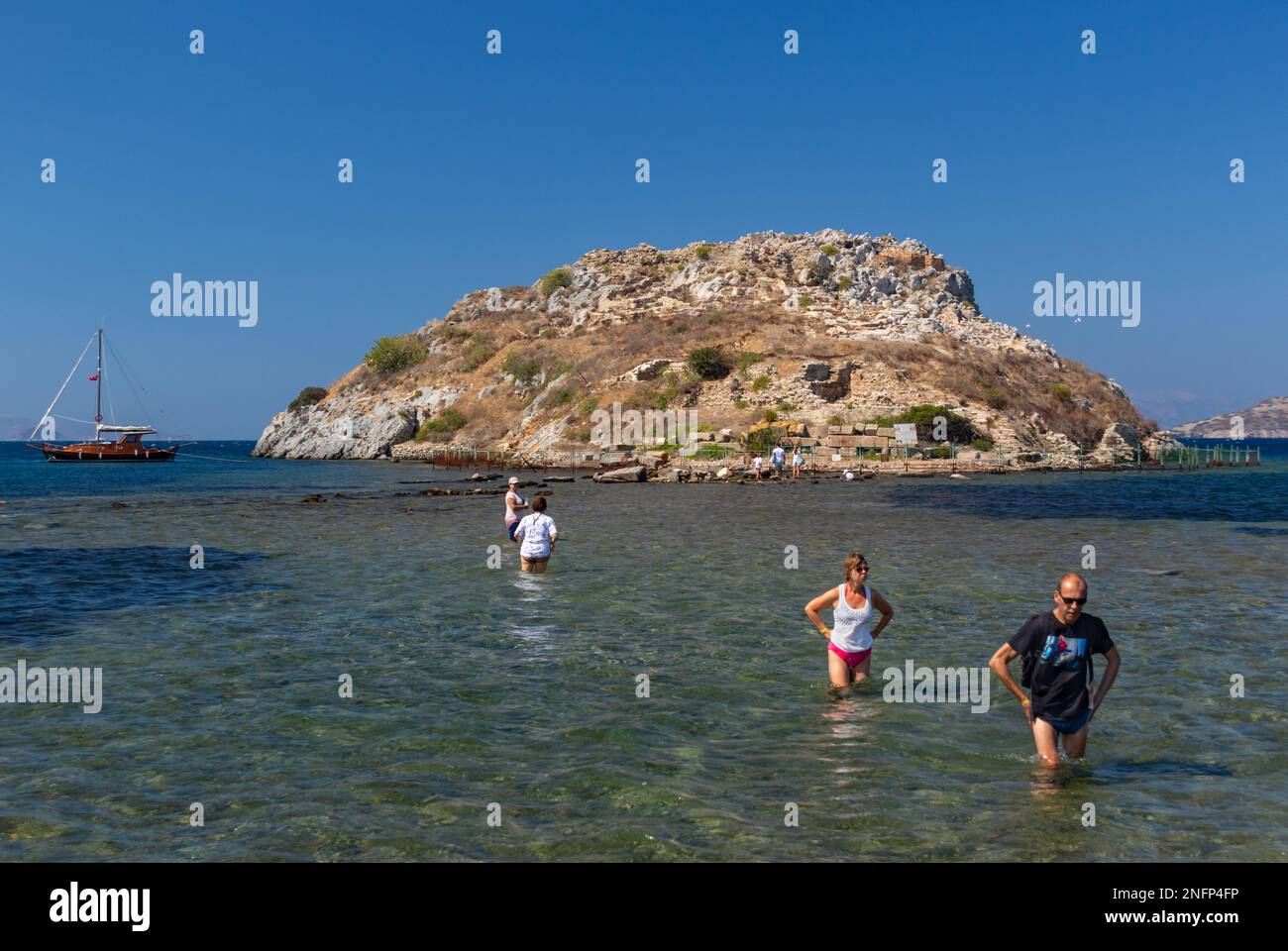 Rabbit Island (Gumusluk)