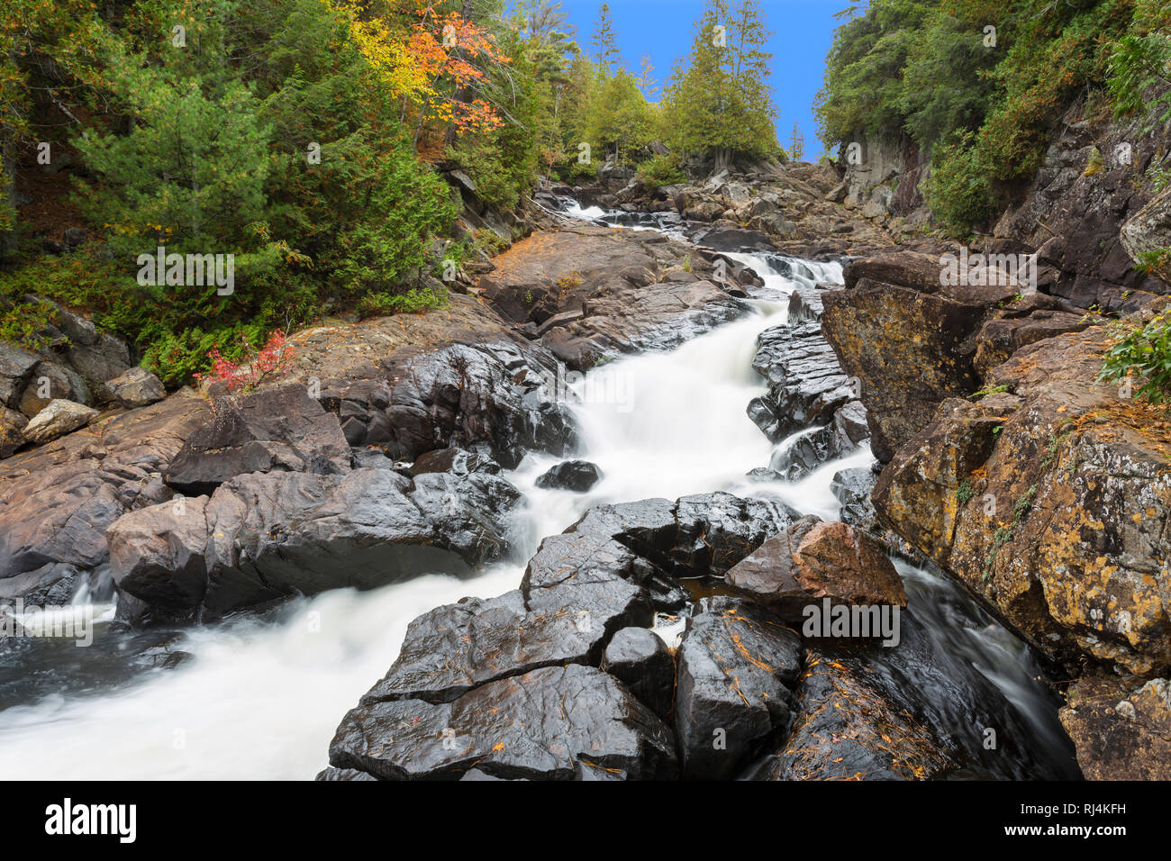 Ragged Falls Provincial Park