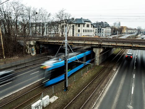 Railway Bridge in Bolesławiec