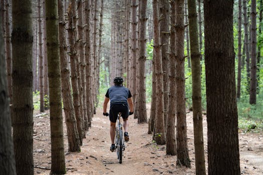 Raisin Woods Mountain Bike Trail