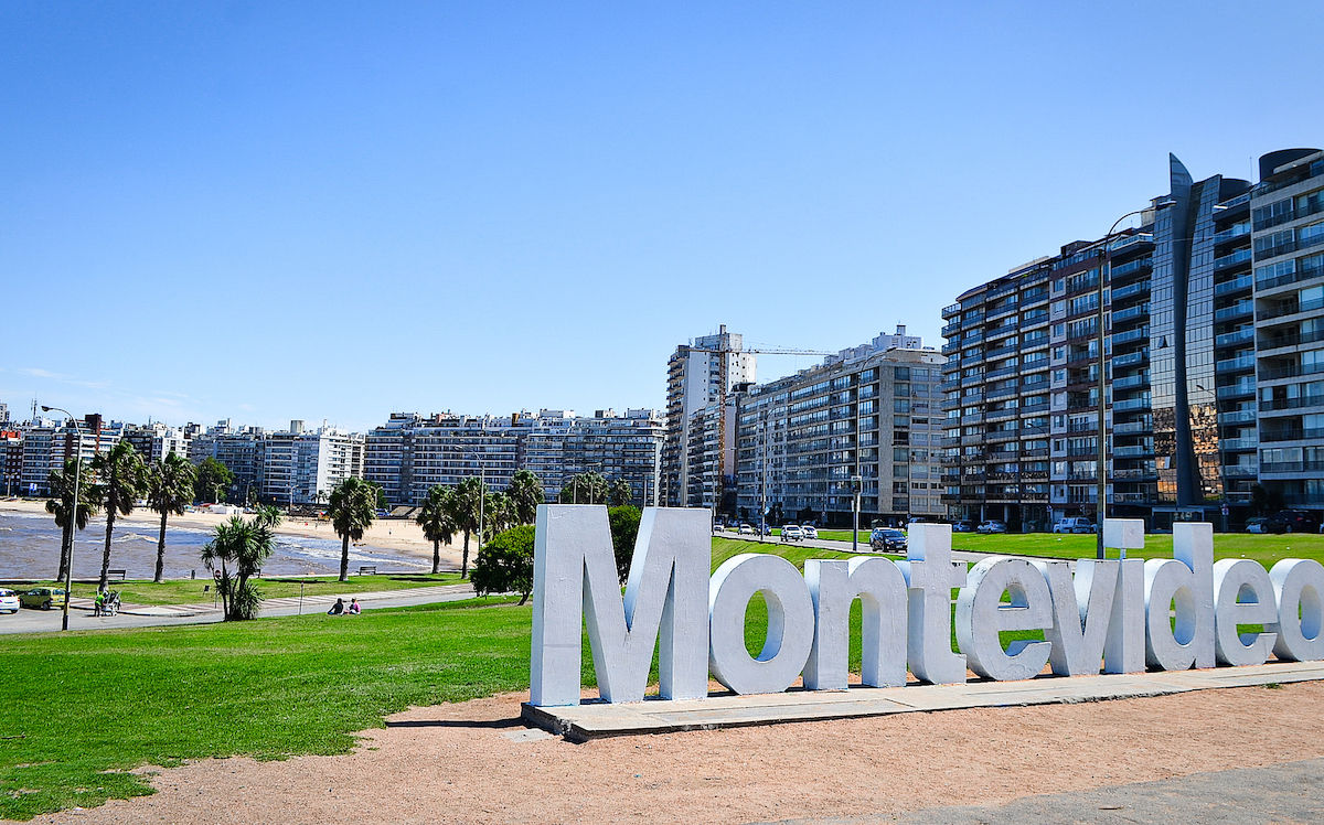 Rambla of Montevideo