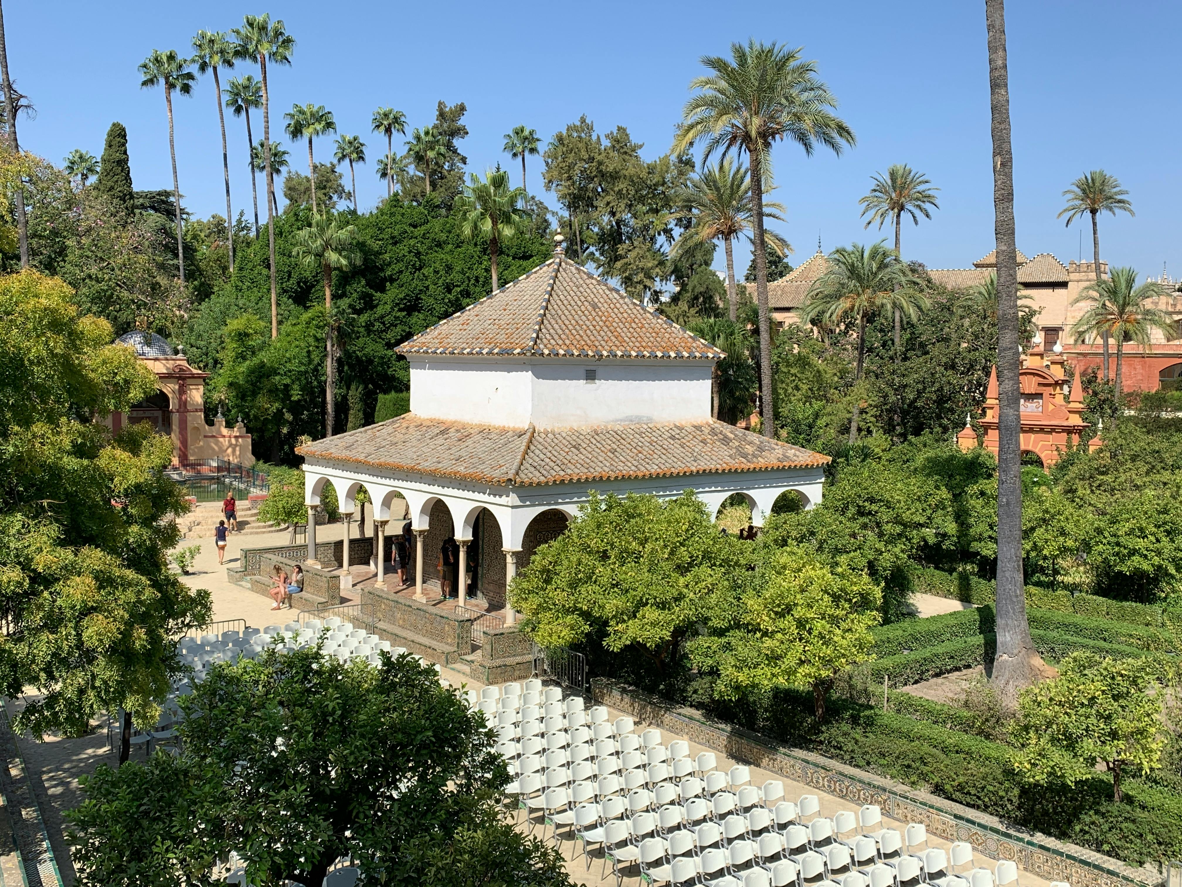 Real Alcazar Gardens