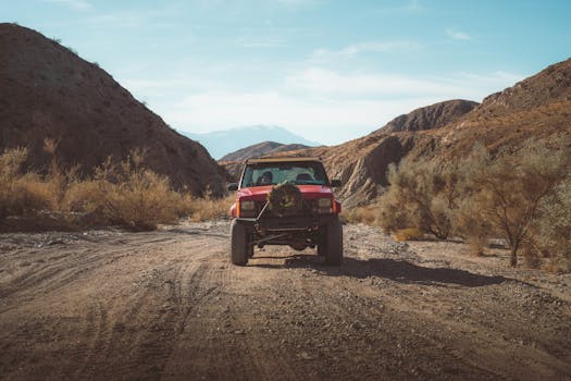 Red Mountain Trail