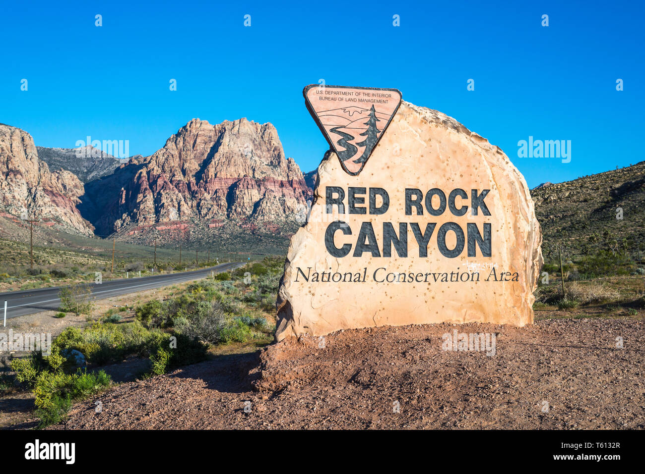 Red Rock Canyon National Conservation Area