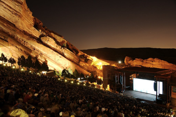 Red Rocks Park and Amphitheatre