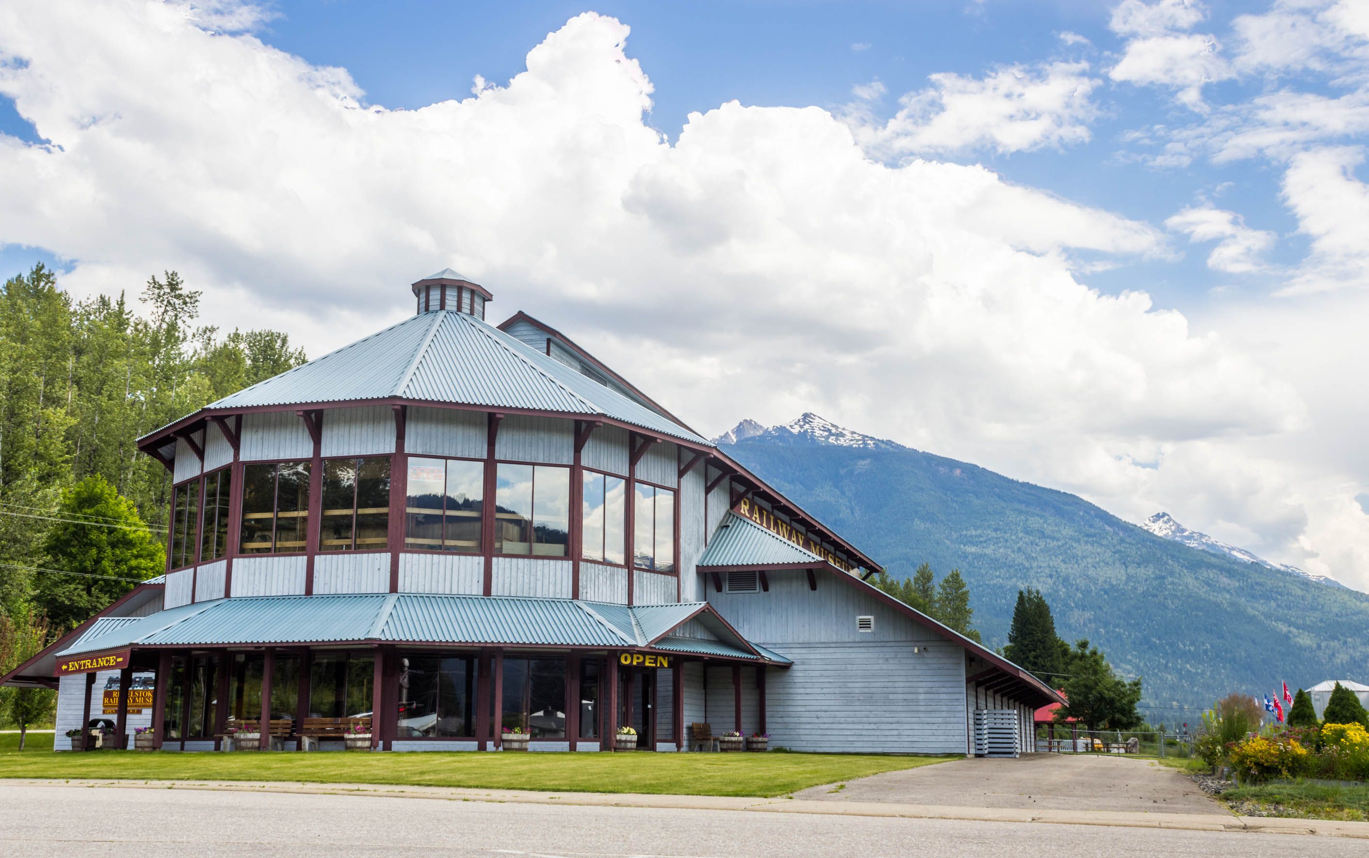 Revelstoke Railway Museum Gift Shop