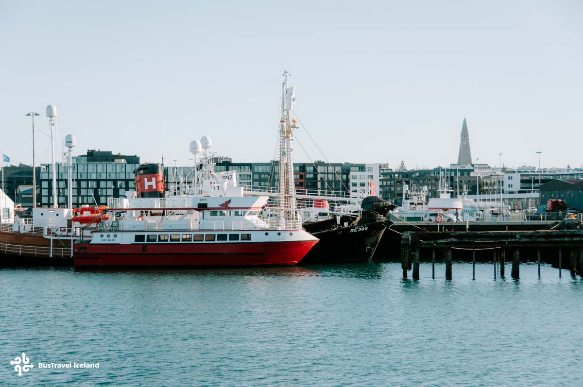 Reykjavik Old Harbor