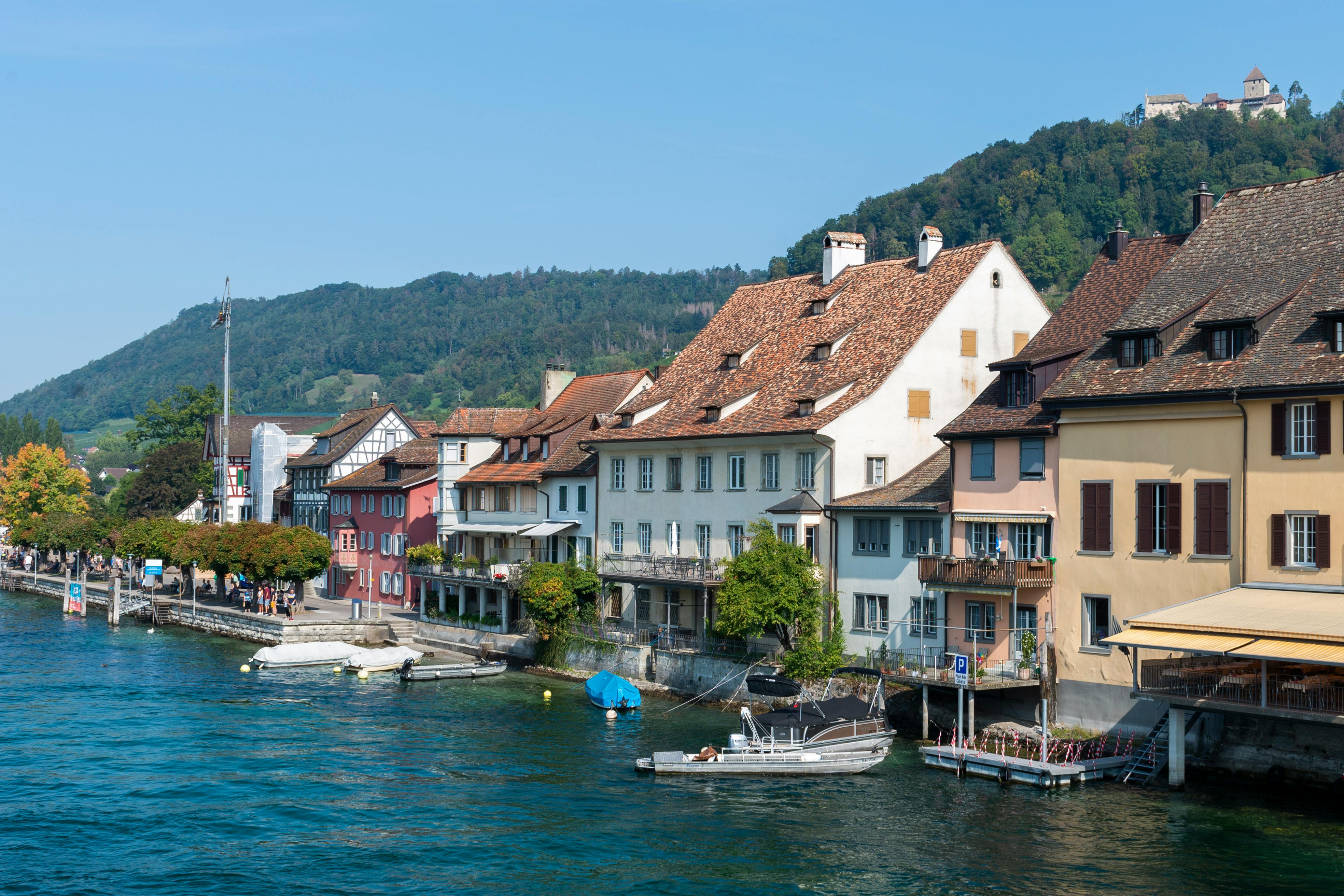 Rhine River Promenade