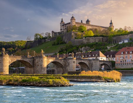 Rhine River Promenade