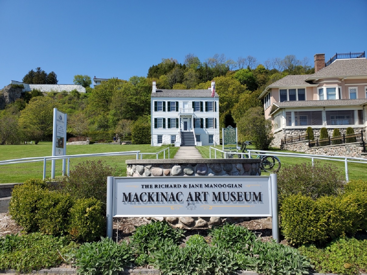 Richard & Jane Manoogian Mackinac Art Museum