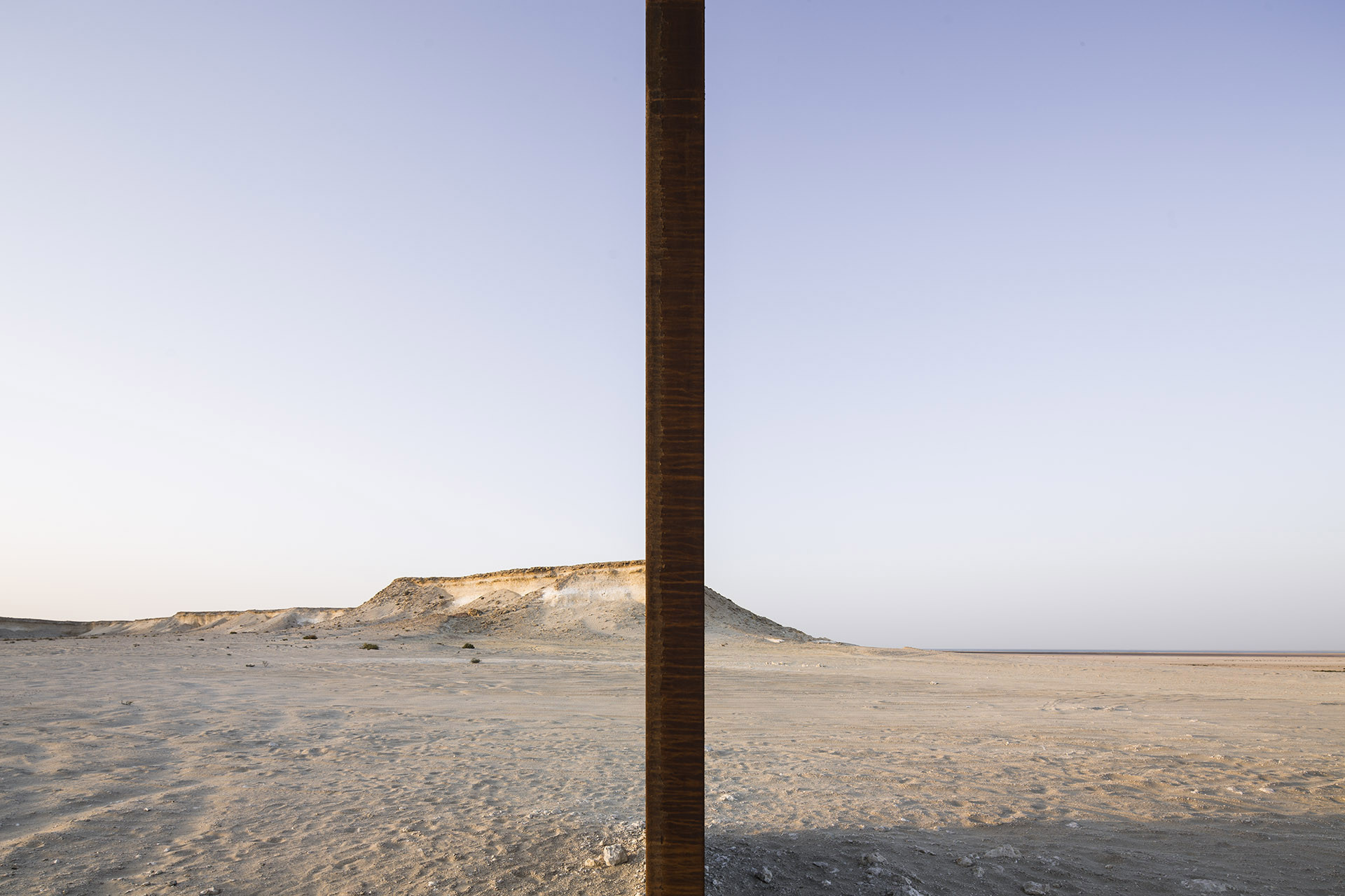 Richard Serra's East-West/West-East