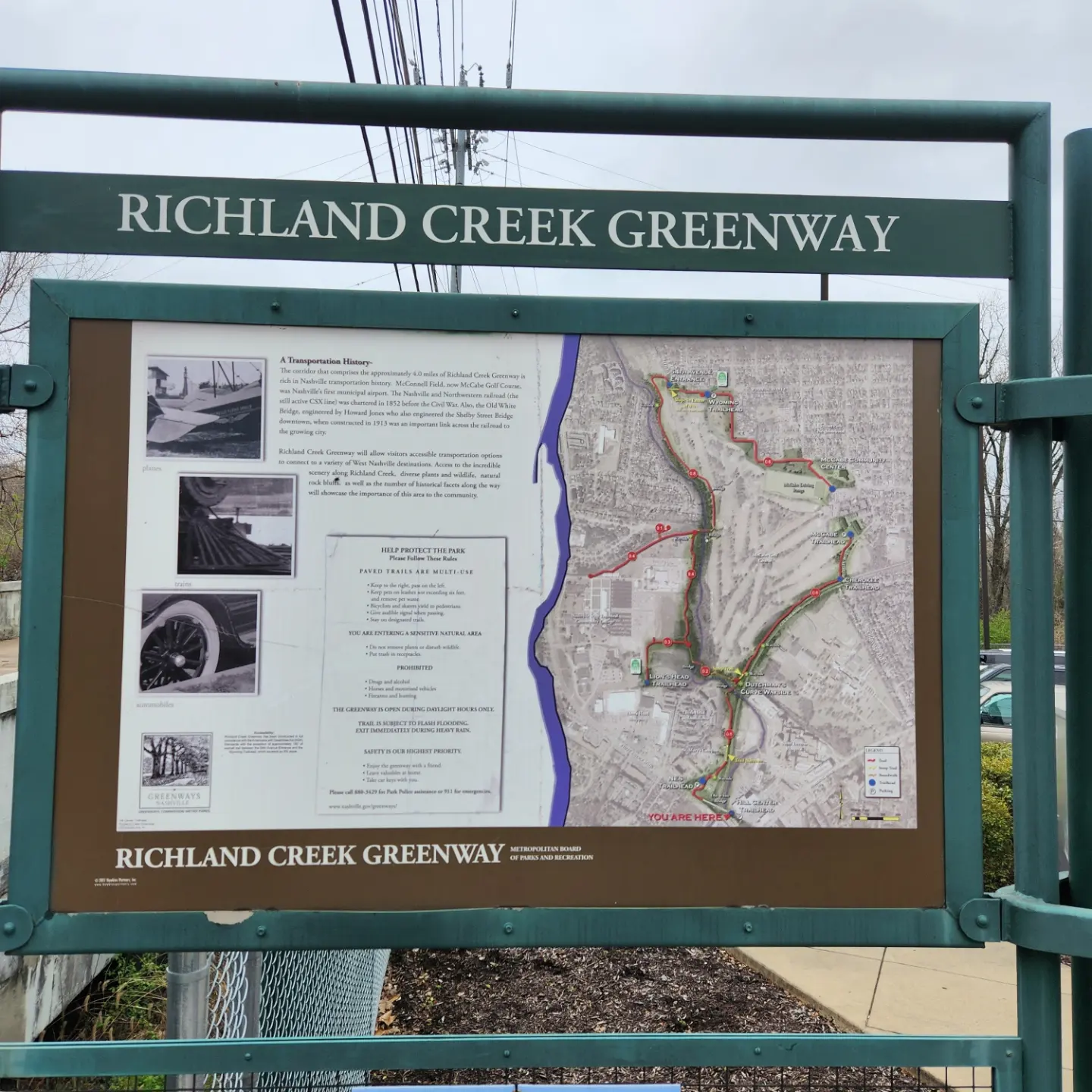 Richland Creek Greenway