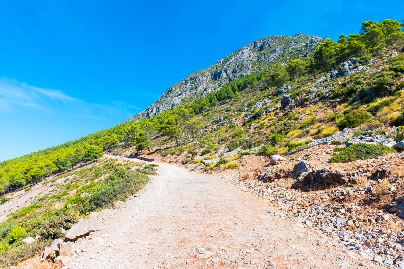 Rif Mountains Hiking Trails