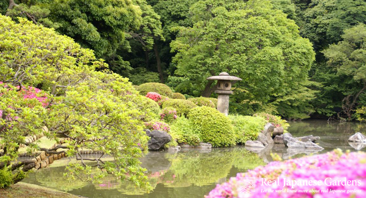 Rikugien Garden