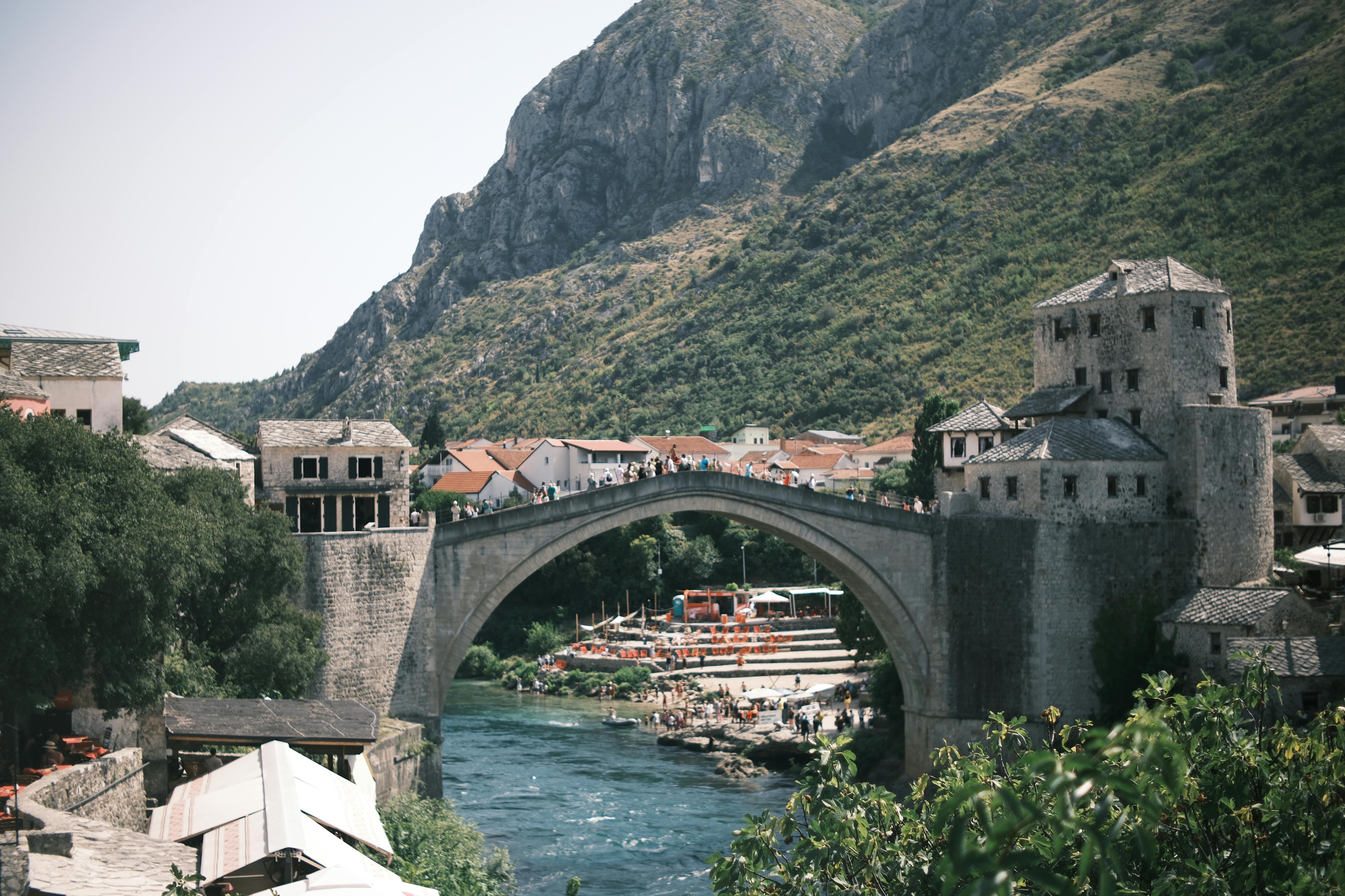 Riverboat to Mostar