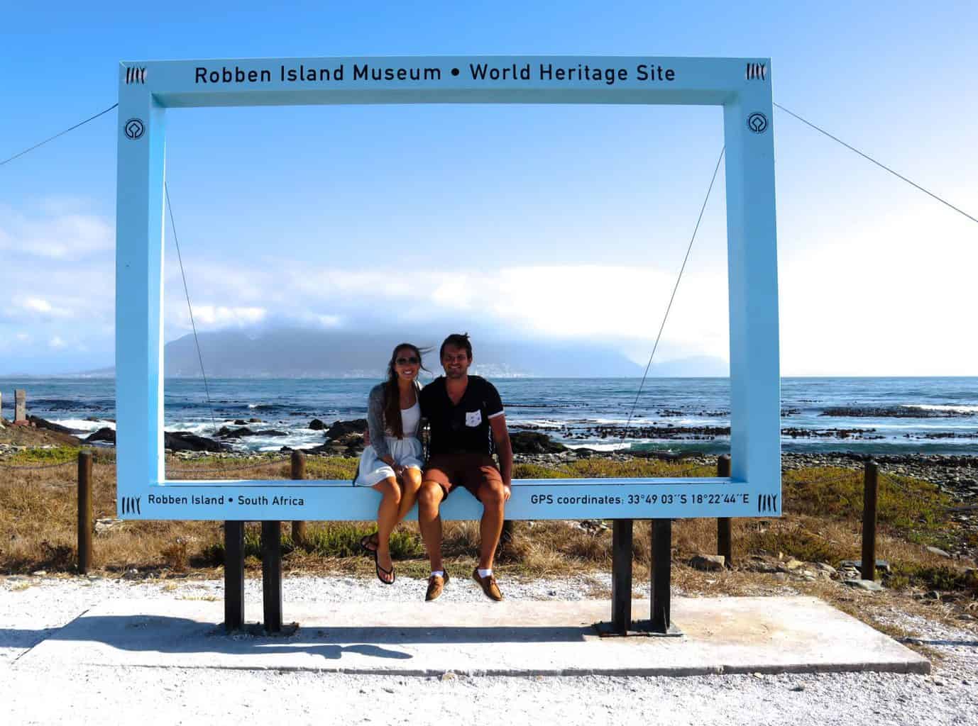 Robben Island at Cape Town, South Africa