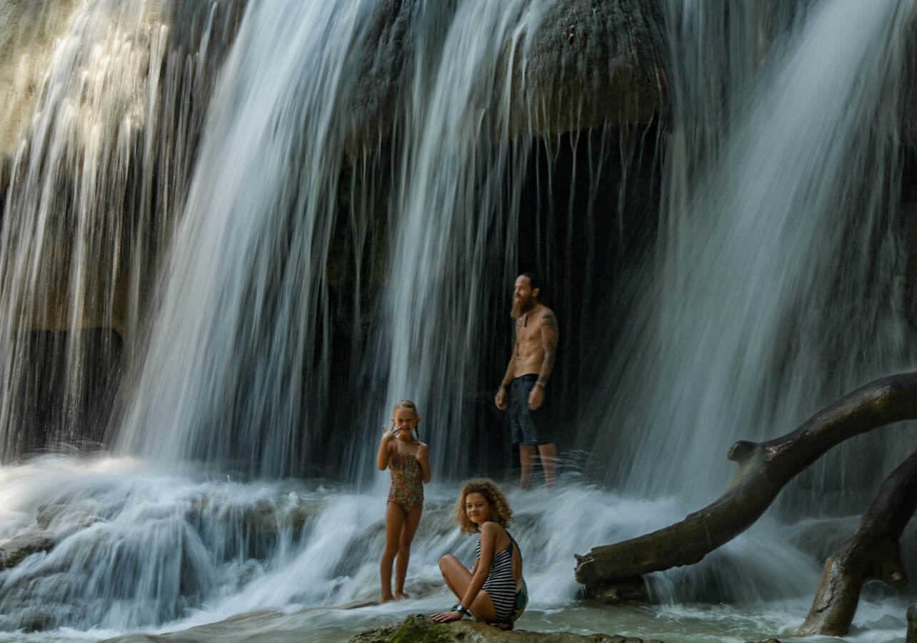 Roberto Barrios Waterfalls