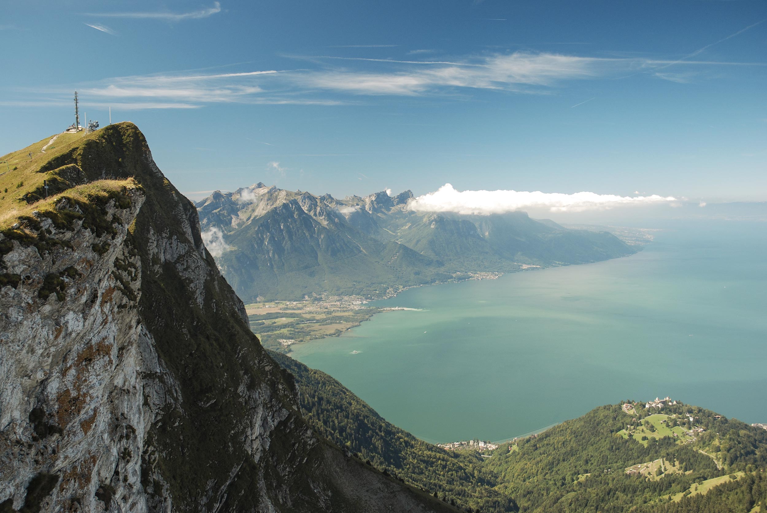 Rochers-de-Naye mountain