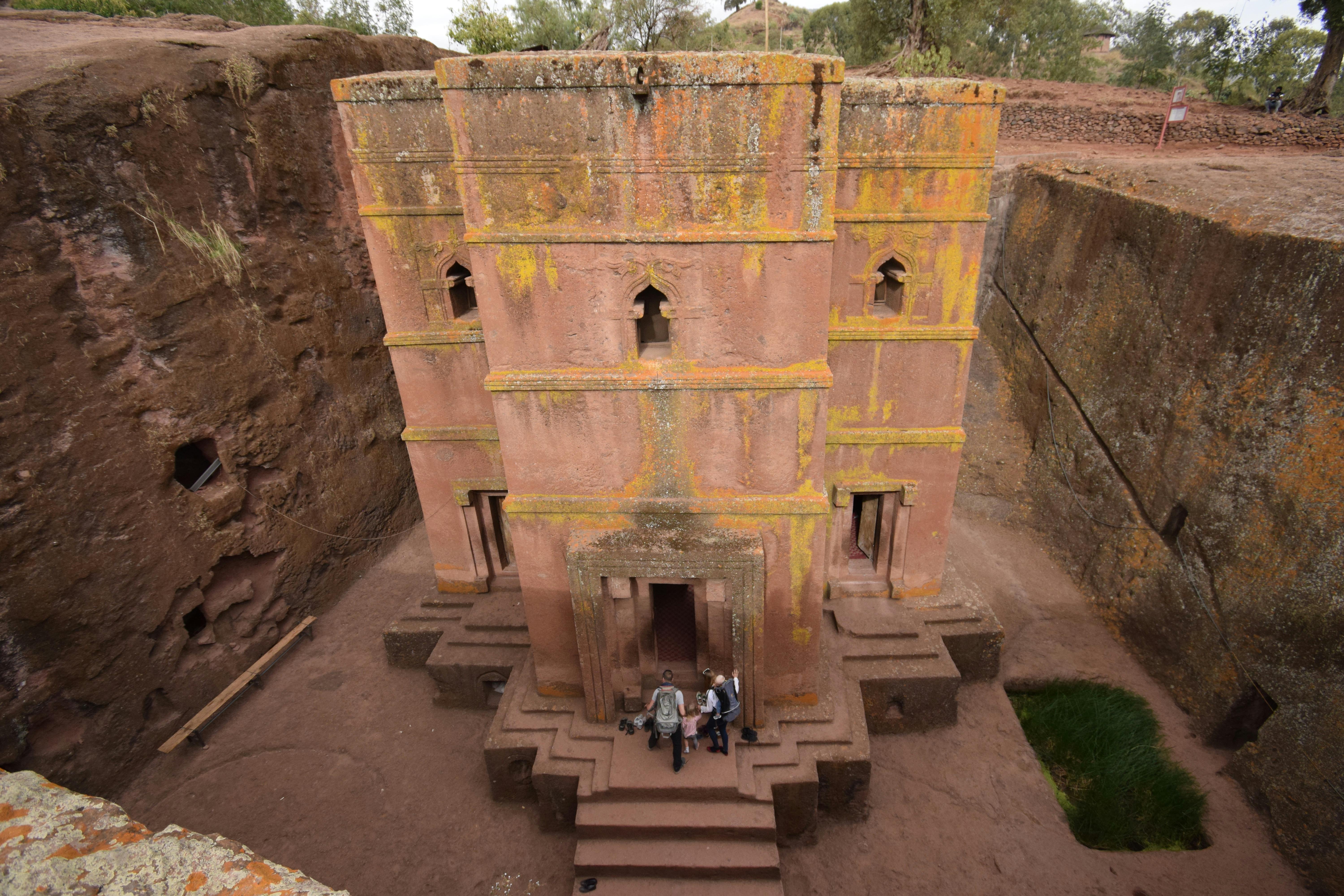 Rock-Hewn Churches