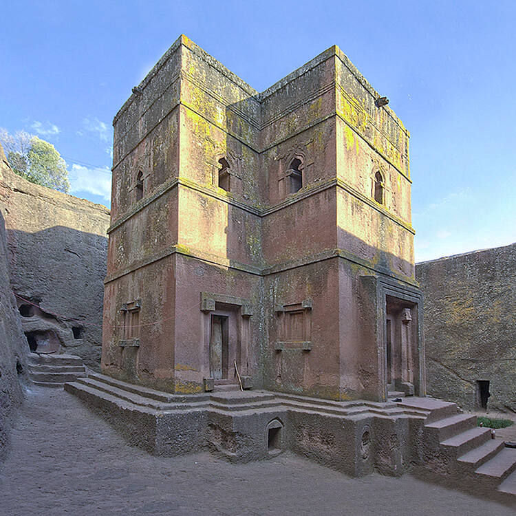 Rock-Hewn Churches of Lalibela