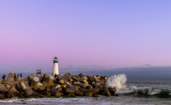 Rockland Breakwater Lighthouse