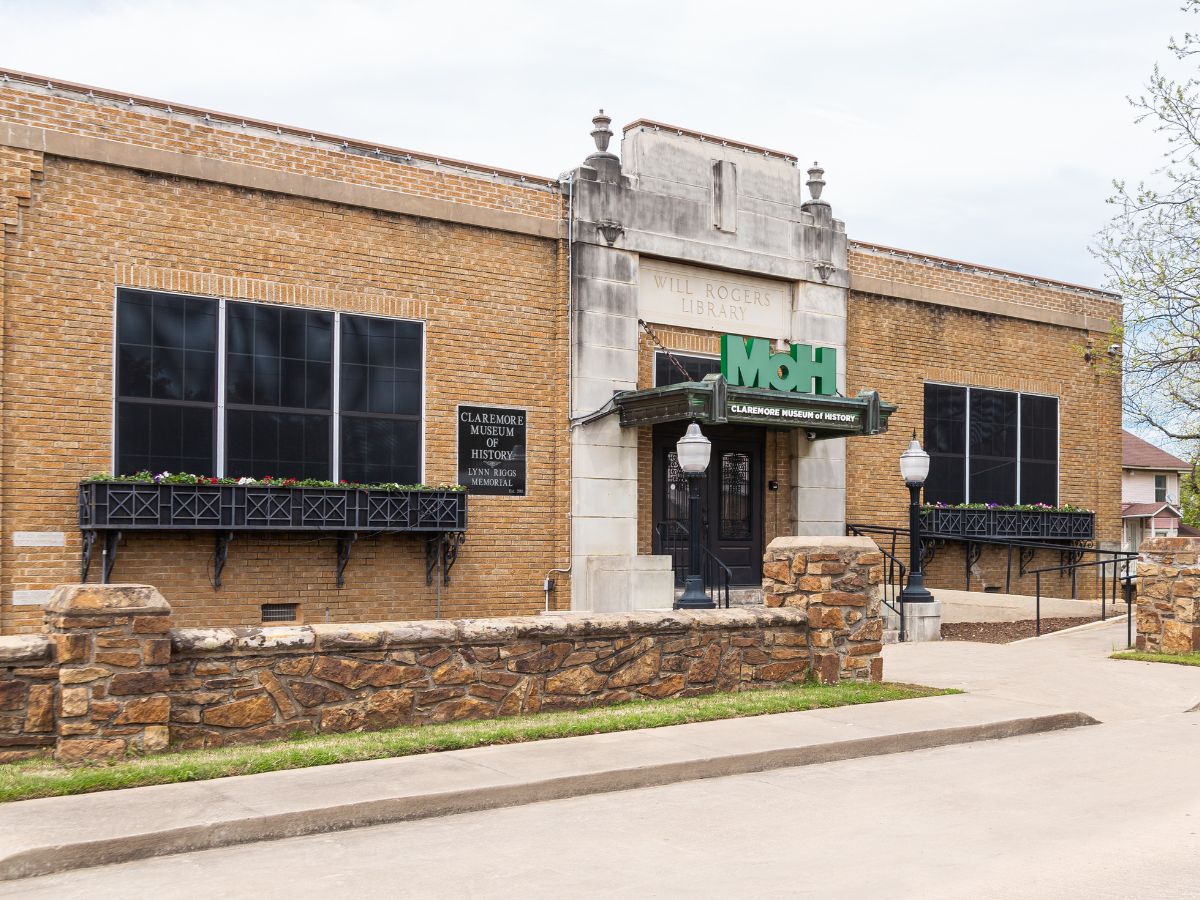 Rogers County Historical Society Museum