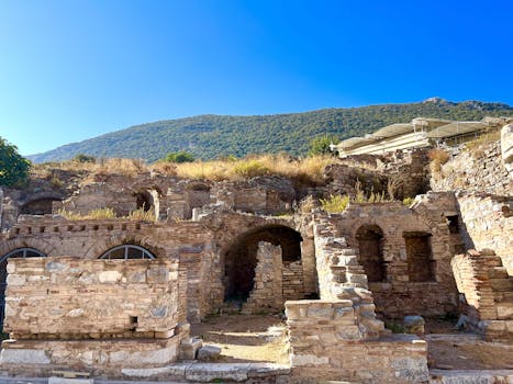 Roman City Wall Remains