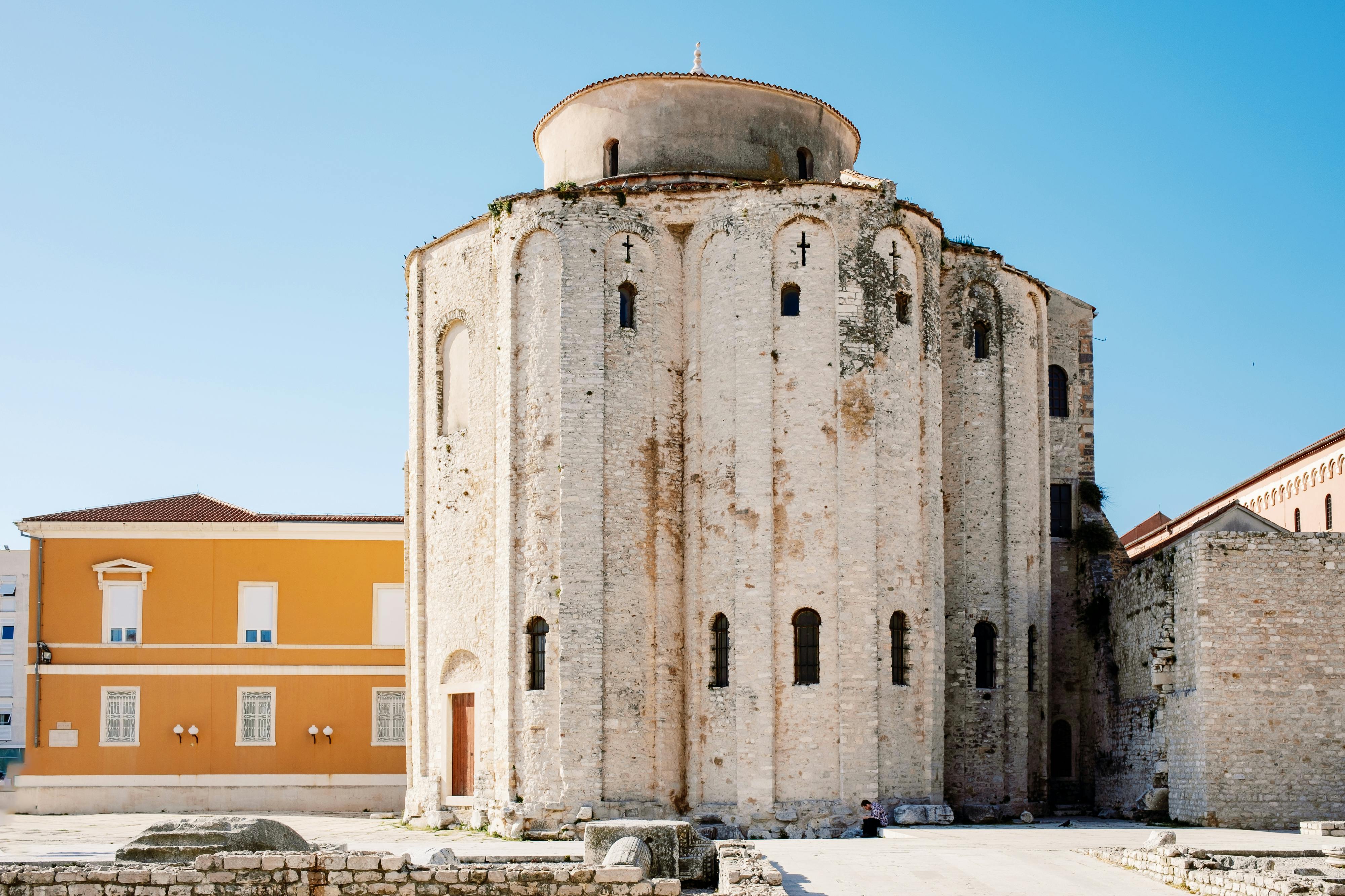 Roman Forum at Zadar