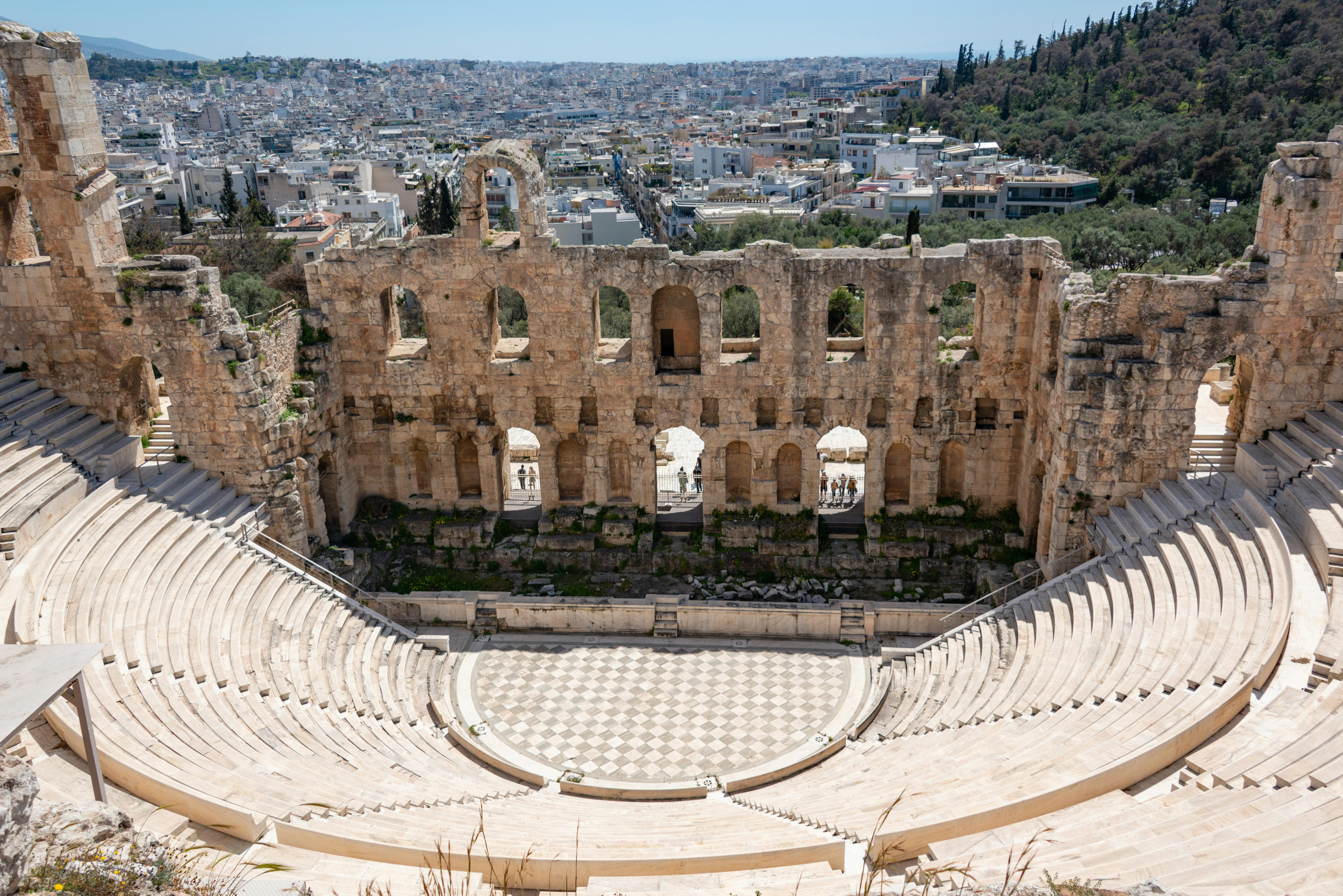 Roman Odeon of Patras