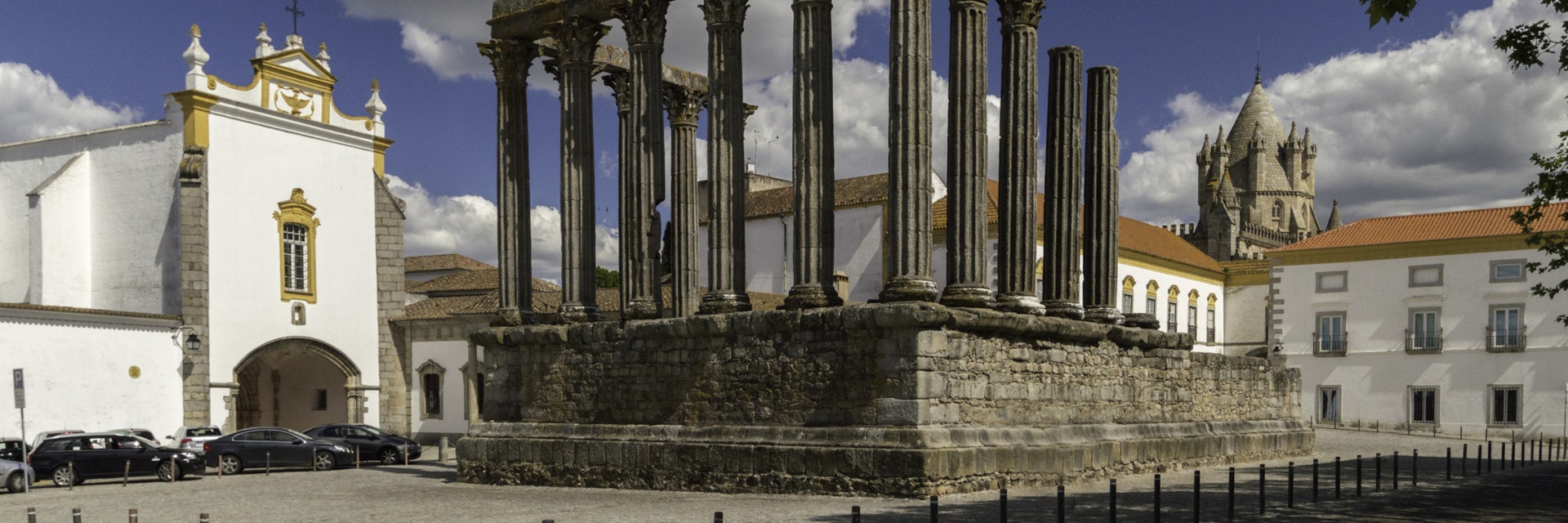 Roman Temple of Évora