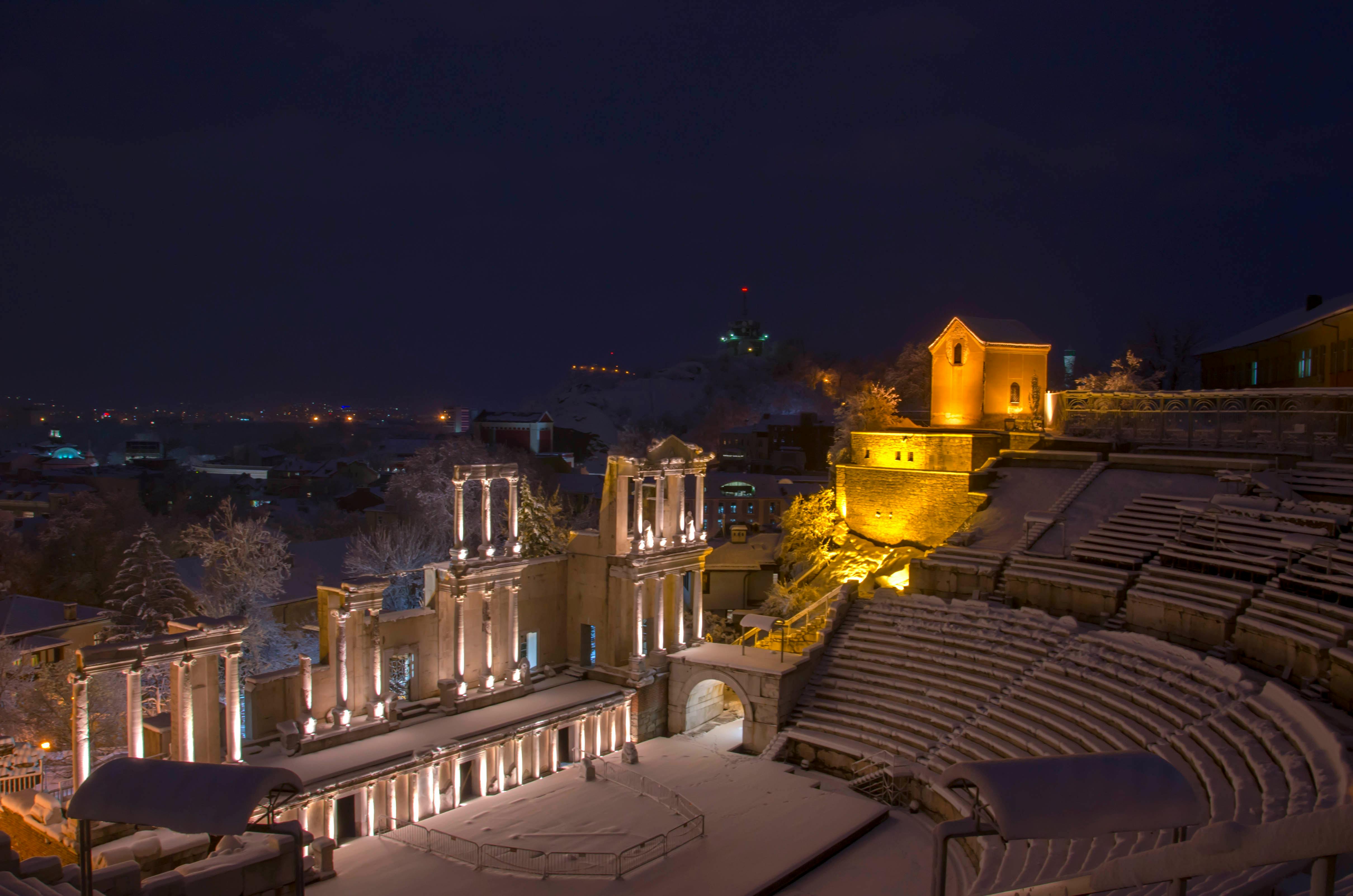 Roman Theatre at Plovdiv