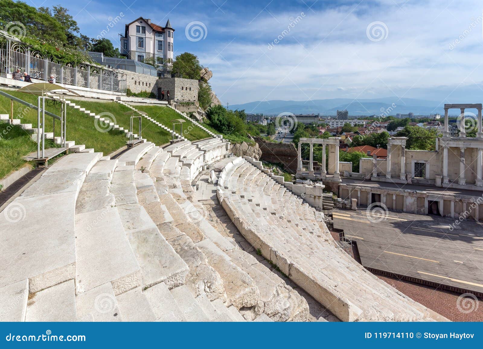 Roman Theatre of Plovdiv