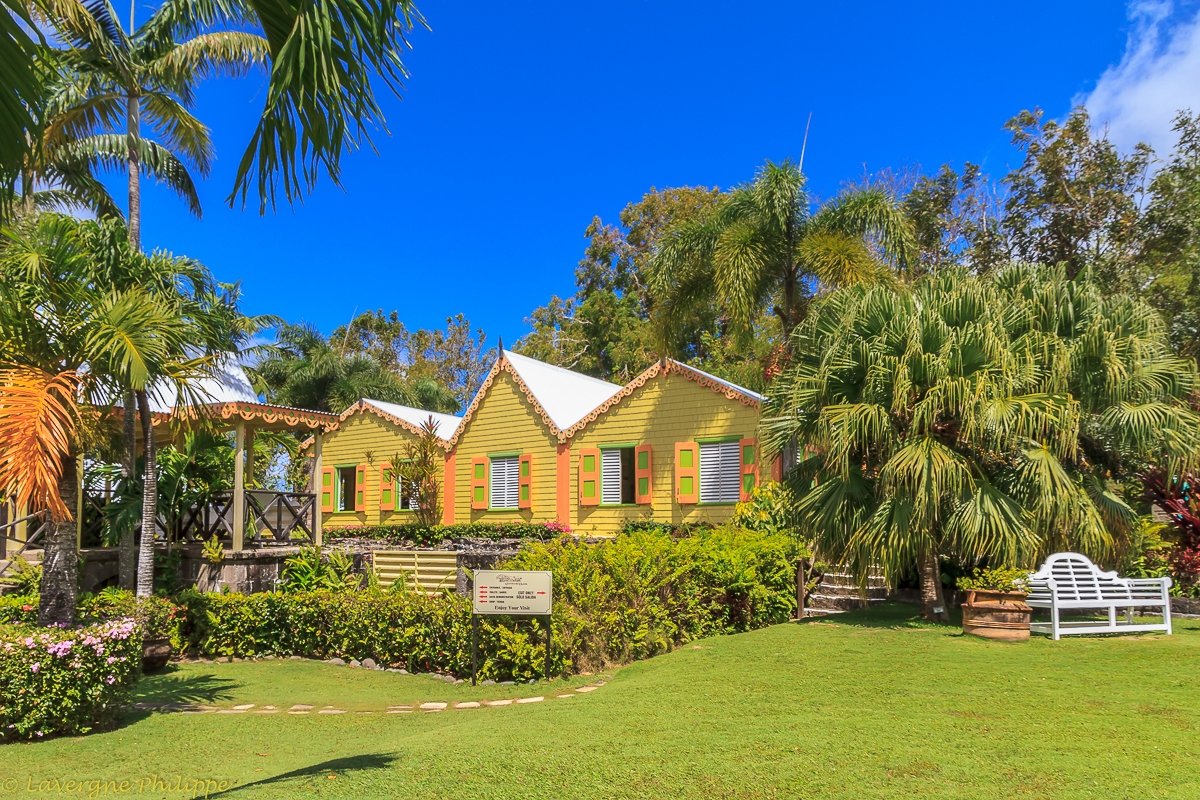 Romney Manor and Caribelle Batik