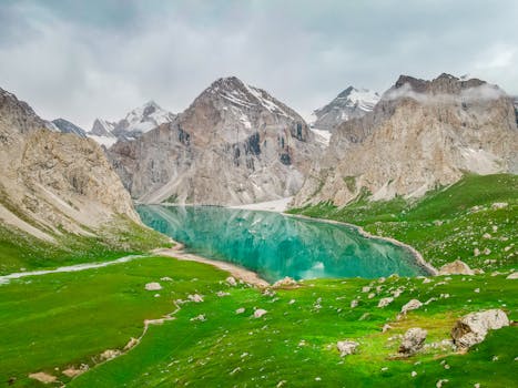 Rong Lake and Shan Lake Scenic Area