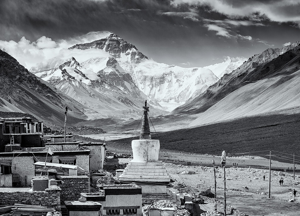 Rongbuk Monastery