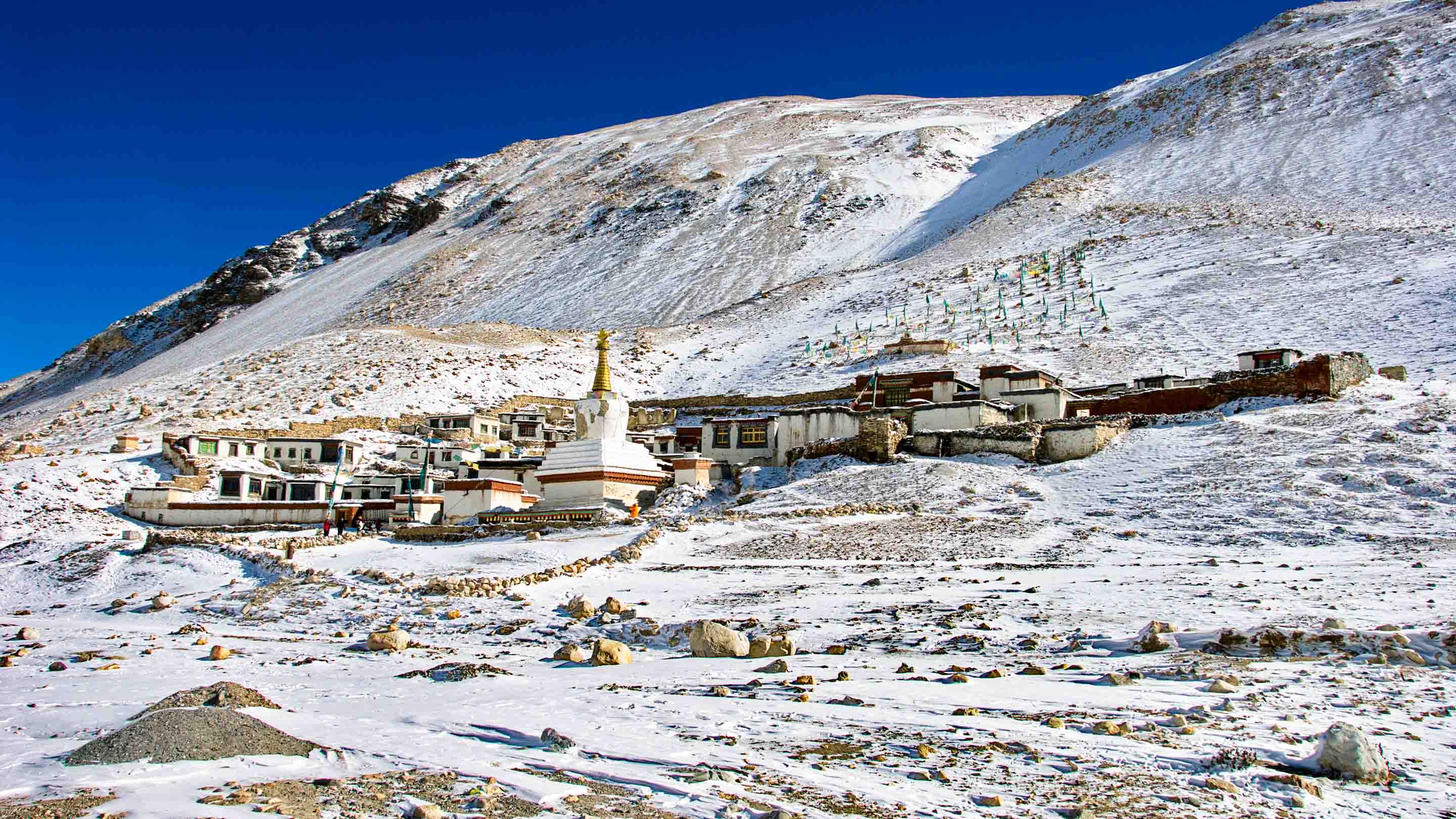 Rongbuk Monastery