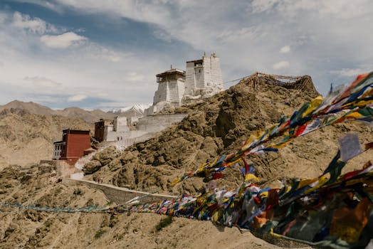 Rongbuk Monastery