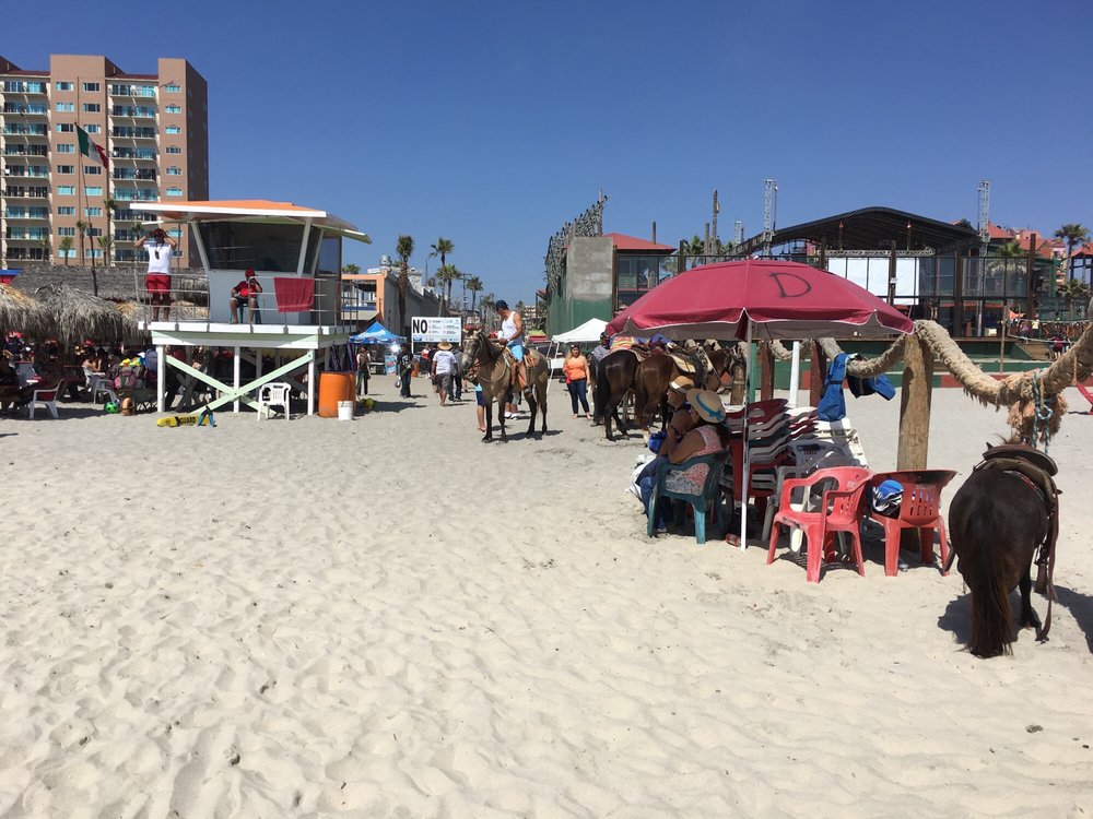 Rosarito Pier