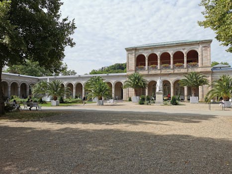 Rosengarten Bad Kissingen