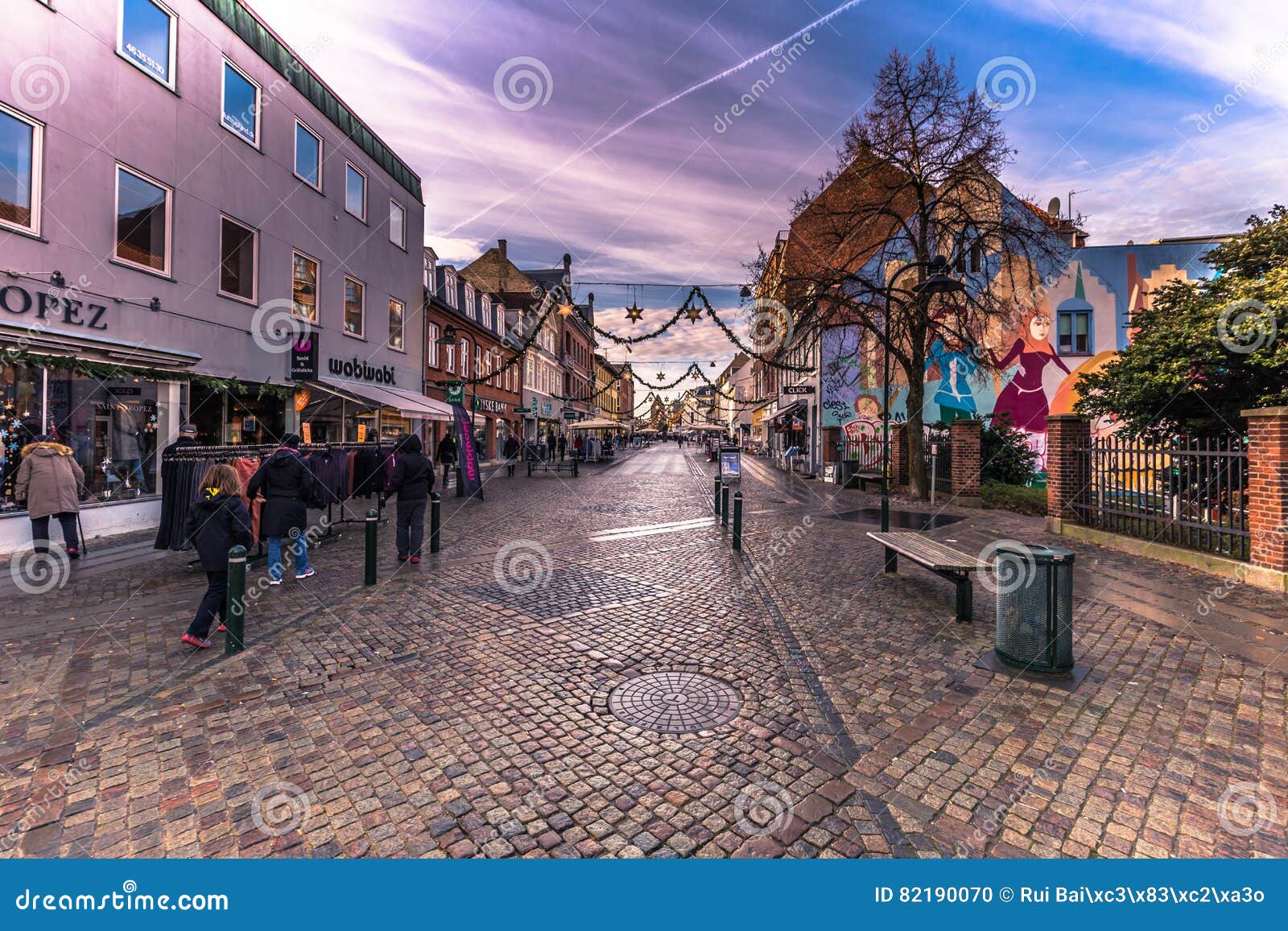 Roskilde Shopping Street