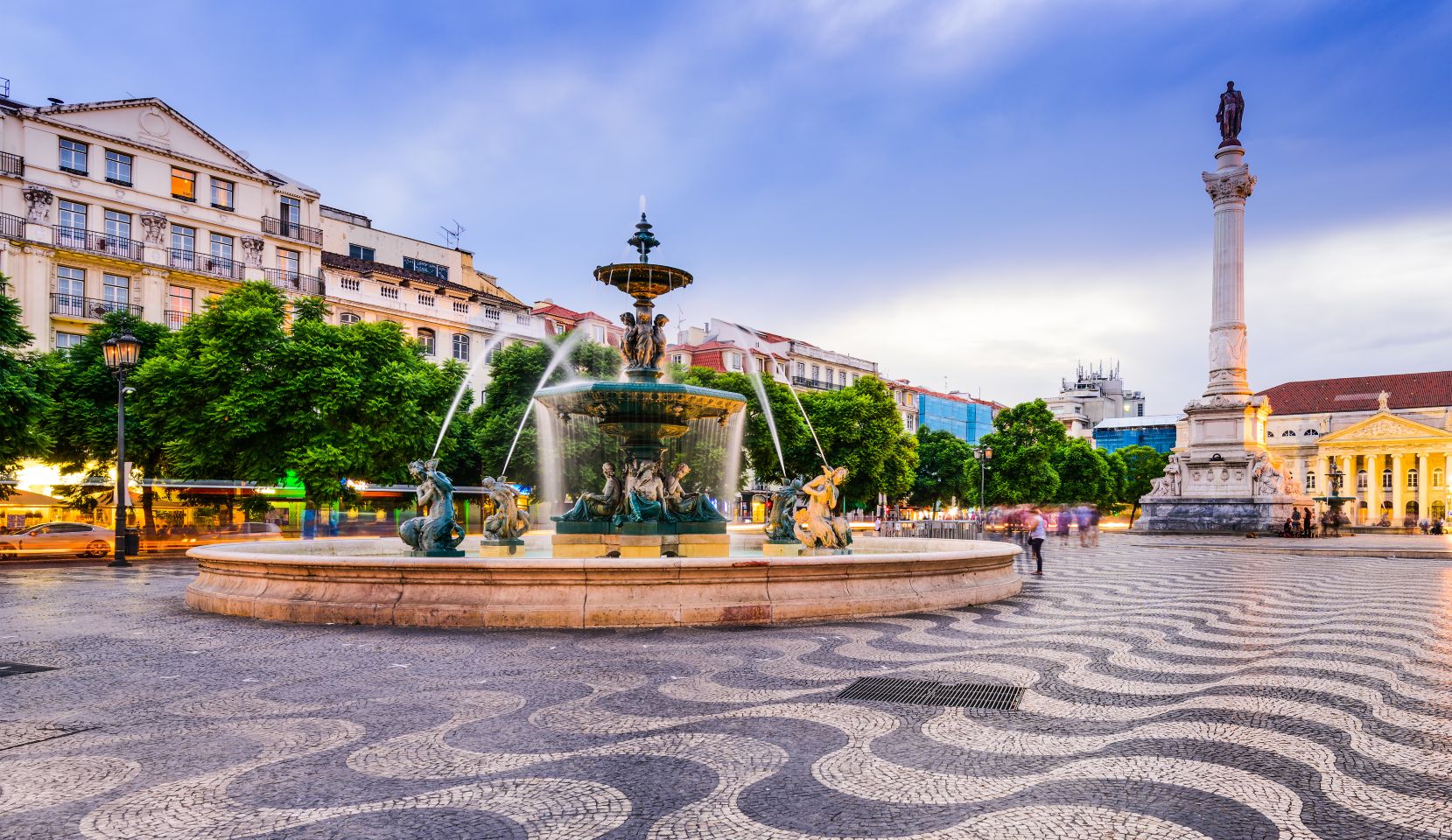 Rossio Square