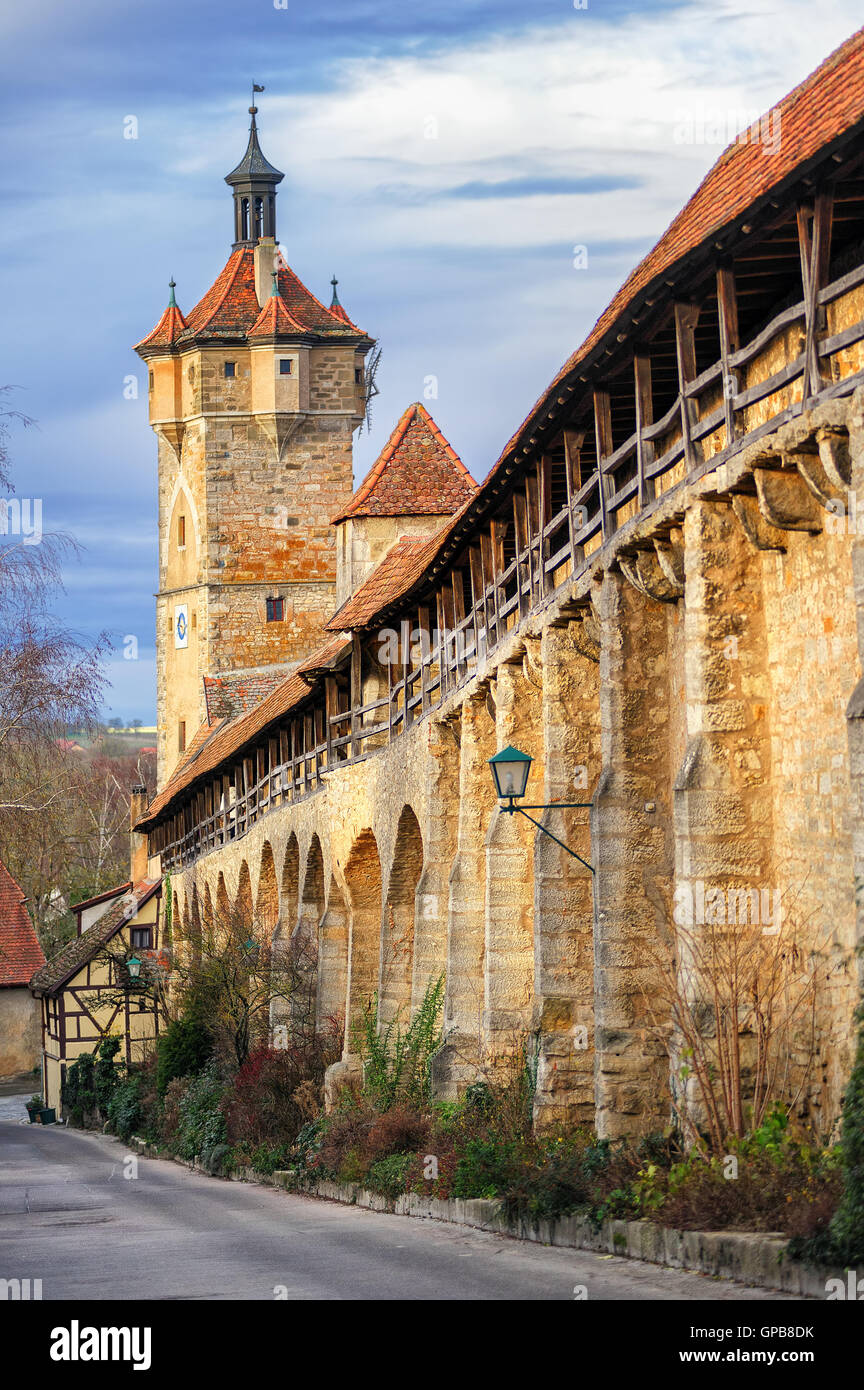 Rothenburg Town Walls