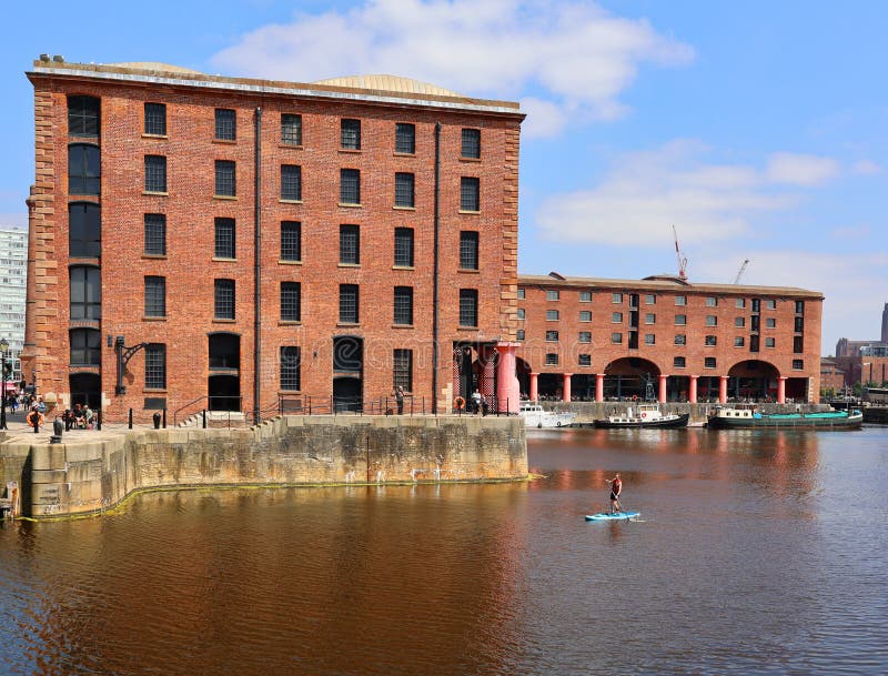 Royal Albert Dock Liverpool