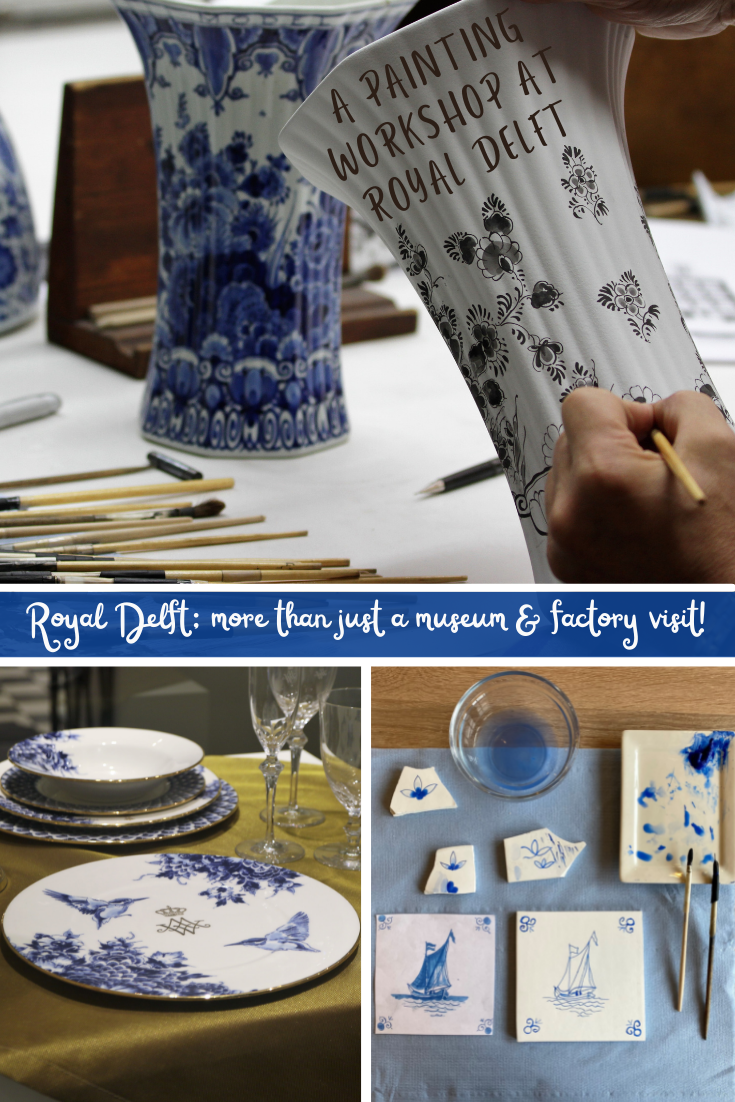 Royal Delft Factory