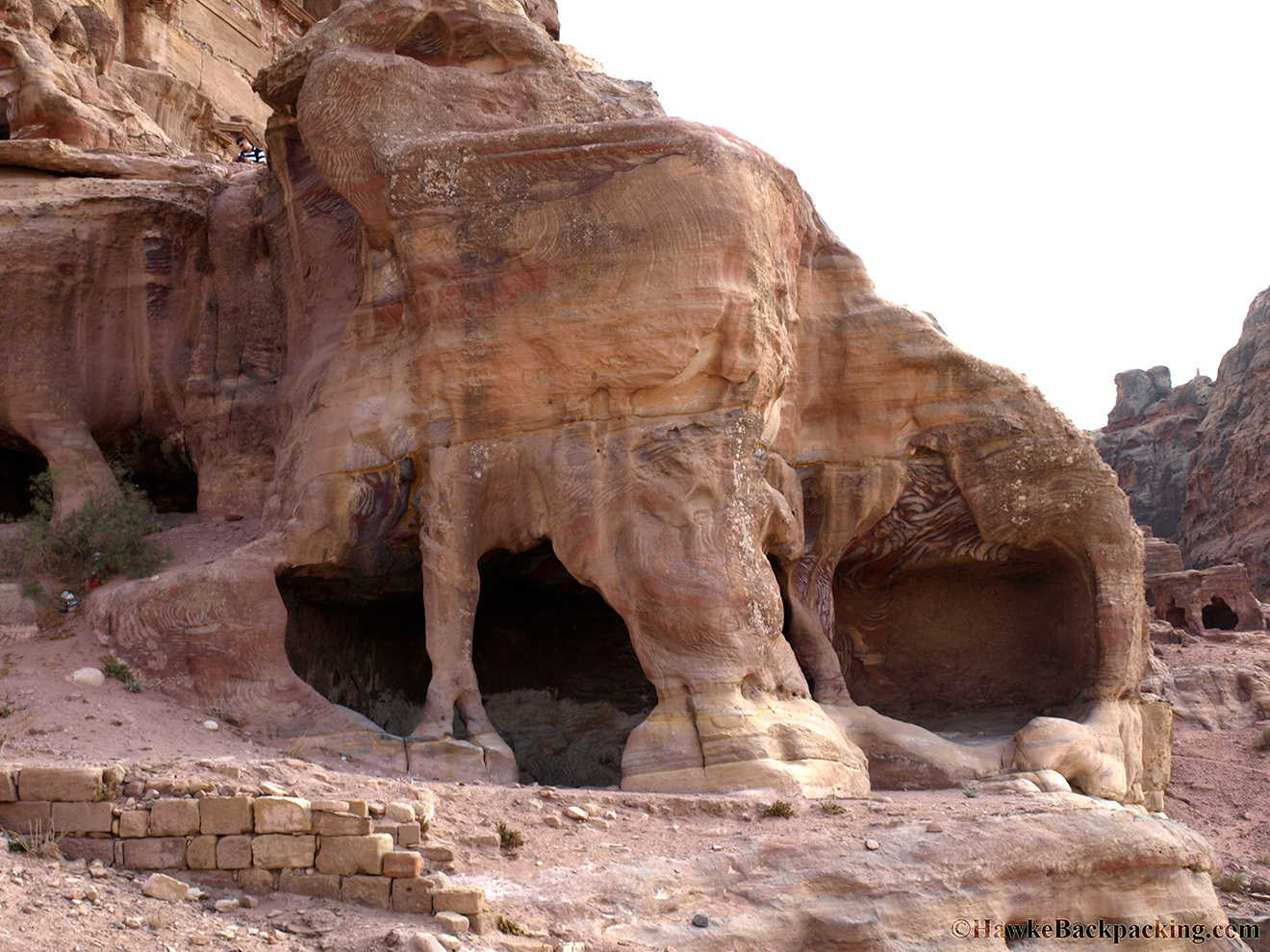 Royal Tombs at Petra