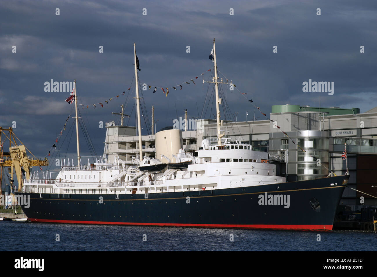 Royal Yacht Britannia