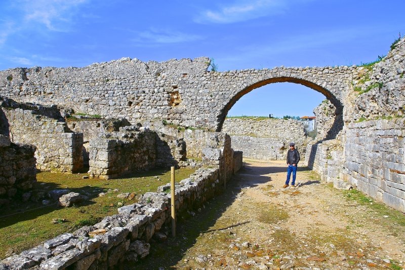 Ruínas Romanas de Pisões