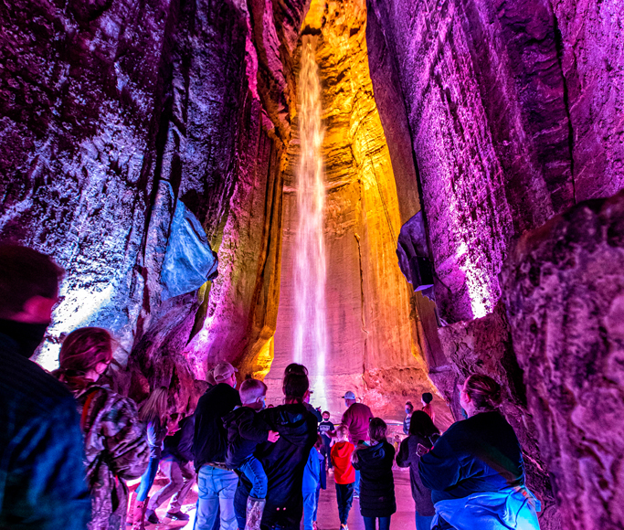 Ruby Falls