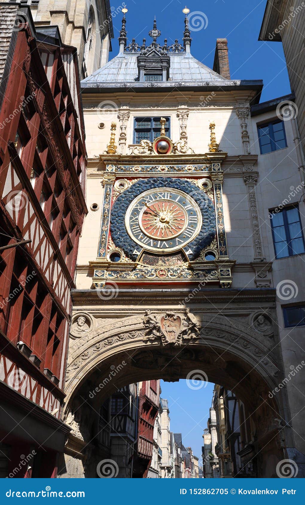 Rue du Gros-Horloge