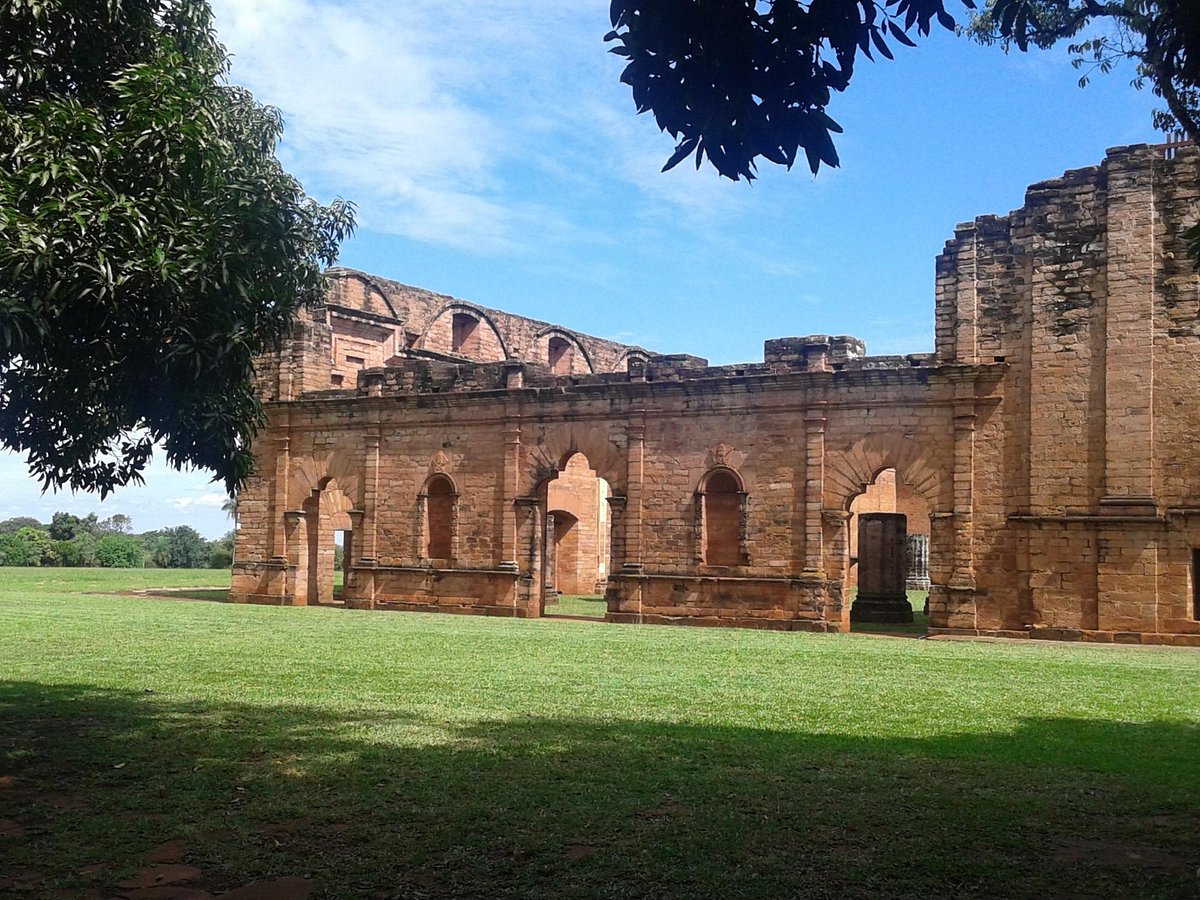 Ruinas de Jesús de Tavarangue